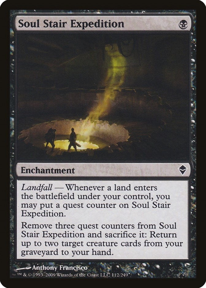 Soul Stair Expedition (112) (Zendikar)