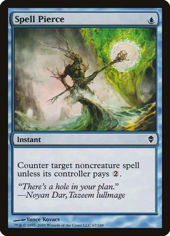 Spell Pierce (67) (Zendikar)