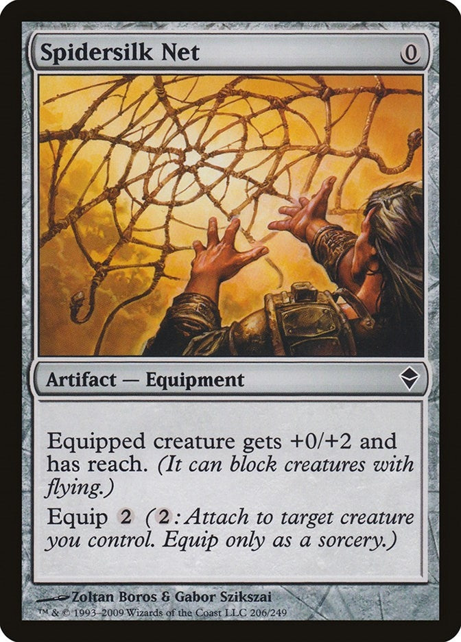 Spidersilk Net (206) (Zendikar)