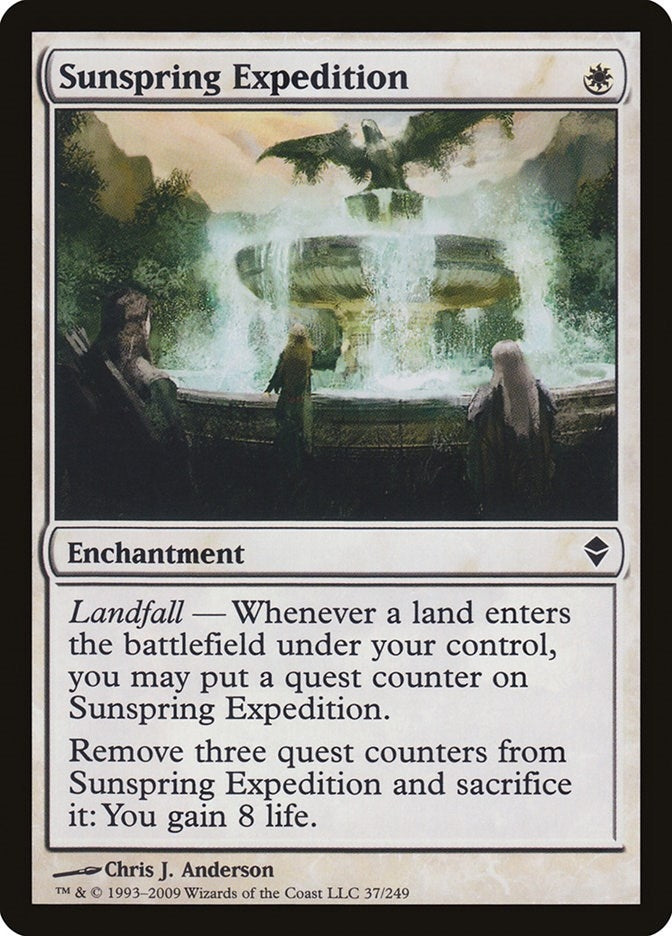 Sunspring Expedition (37) (Zendikar)