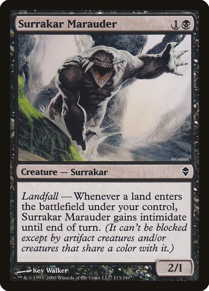 Surrakar Marauder (113) (Zendikar)