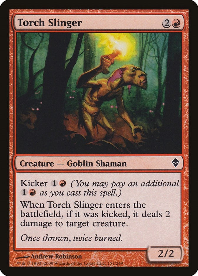 Torch Slinger (151) (Zendikar)