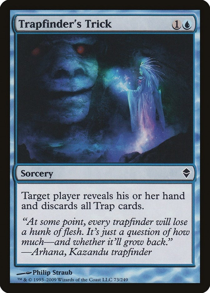 Trapfinder's Trick (73) (Zendikar)