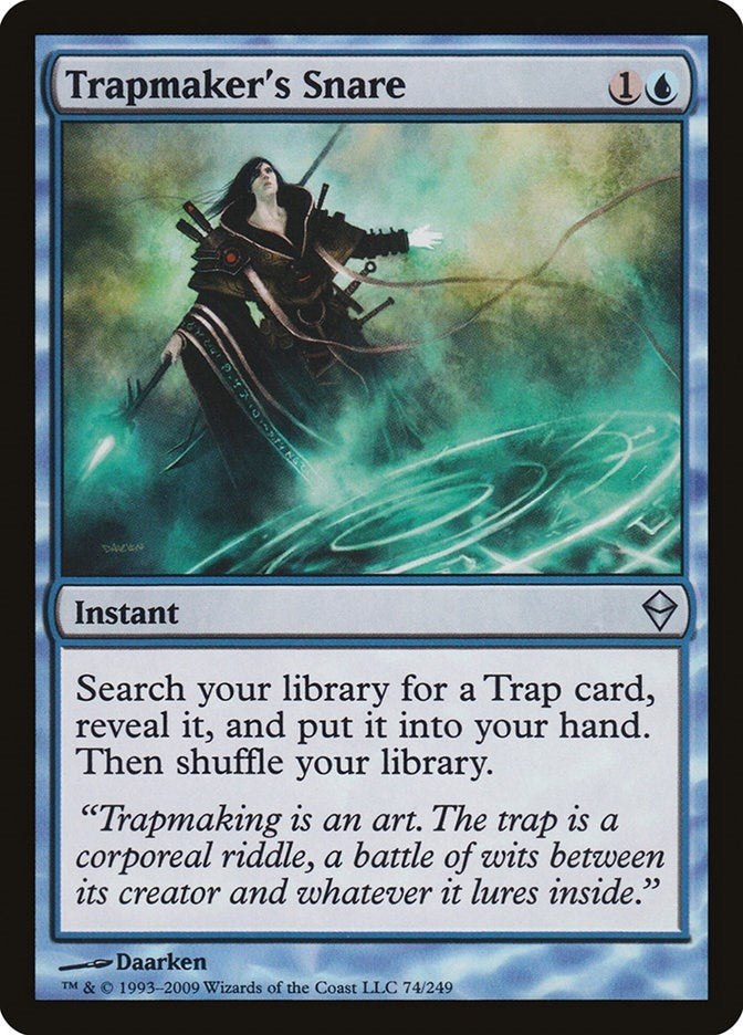 Trapmaker's Snare (74) (Zendikar)