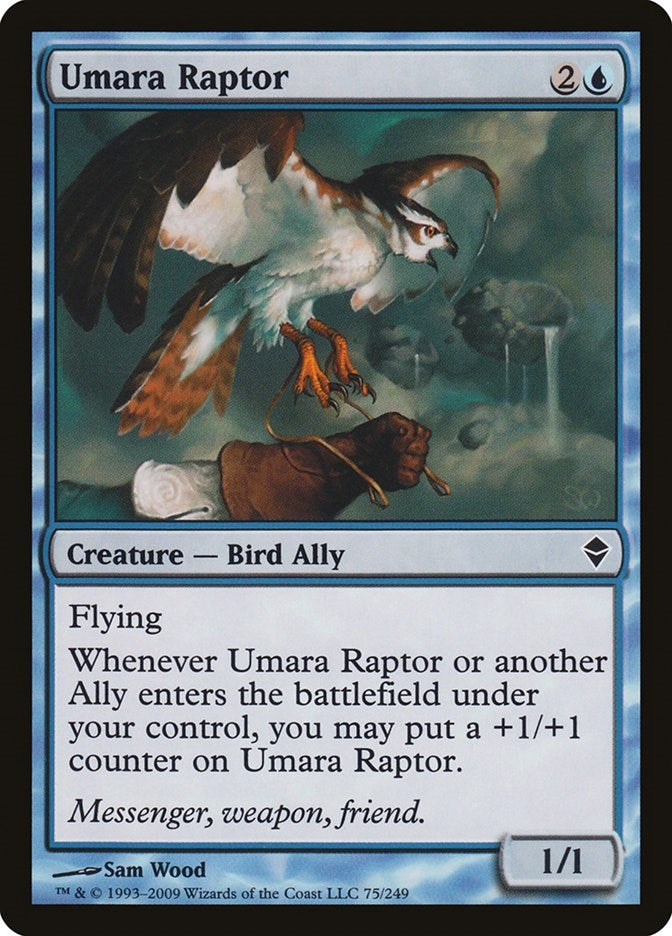 Umara Raptor (75) (Zendikar)