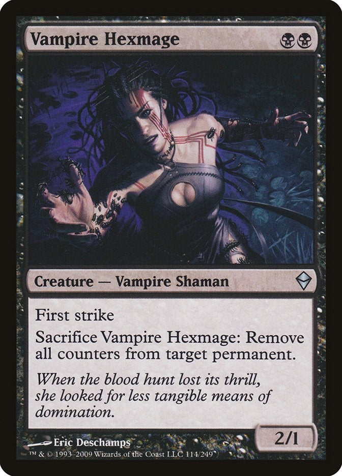 Vampire Hexmage (114) (Zendikar)
