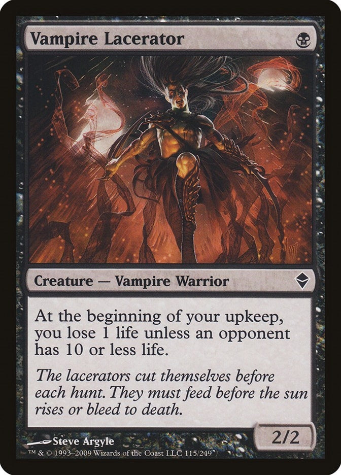 Vampire Lacerator (115) (Zendikar)