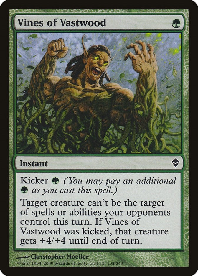 Vines of Vastwood (193) (Zendikar)