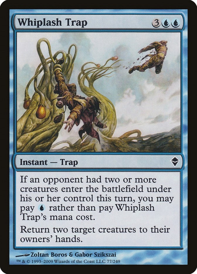 Whiplash Trap (77) (Zendikar)