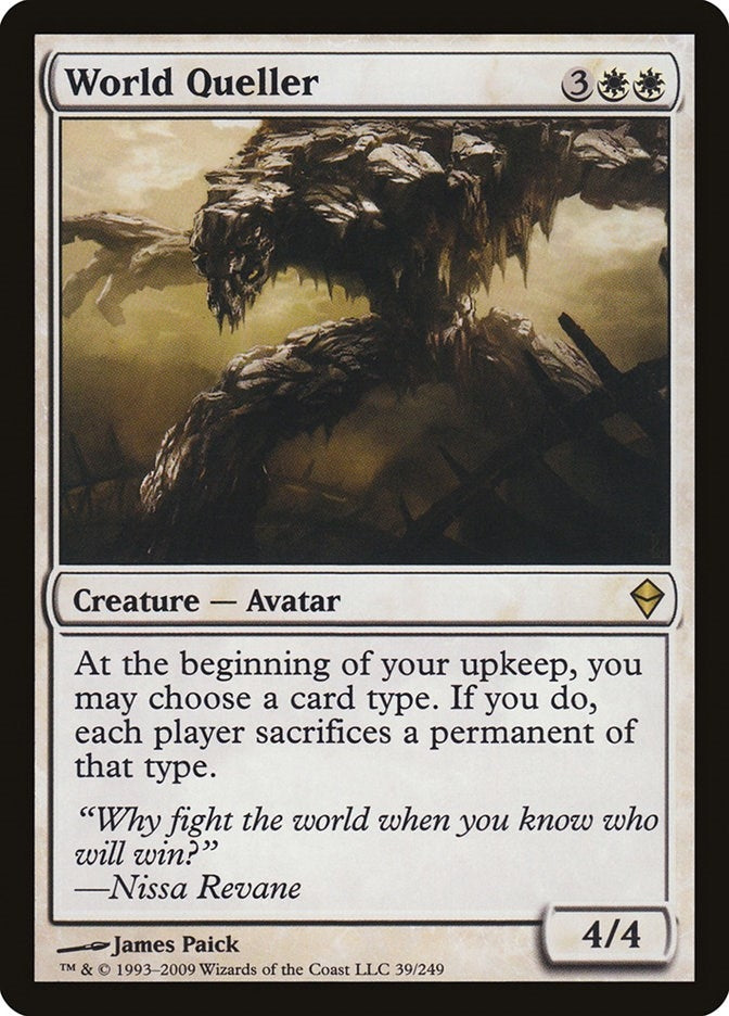 World Queller (39) (Zendikar)