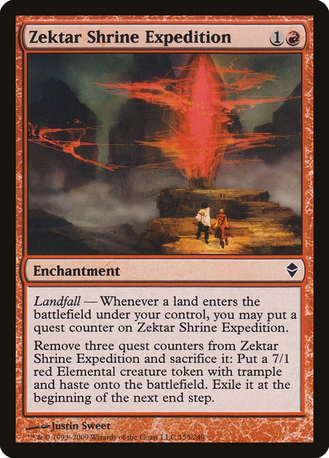 Zektar Shrine Expedition (155) (Zendikar)