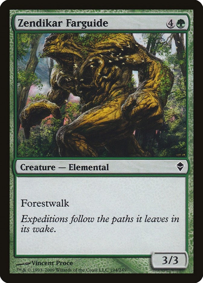 Zendikar Farguide (194) (Zendikar)