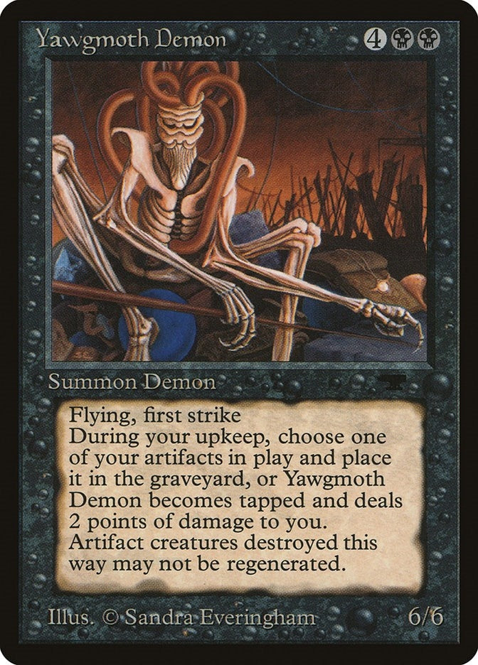 Image for Yawgmoth Demon [ATQ]