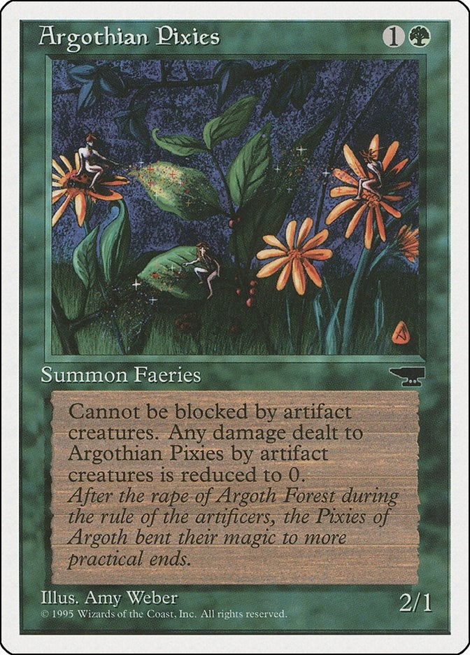 Argothian Pixies (Chronicles)