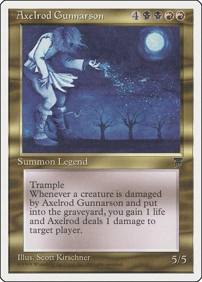 Axelrod Gunnarson (Chronicles)