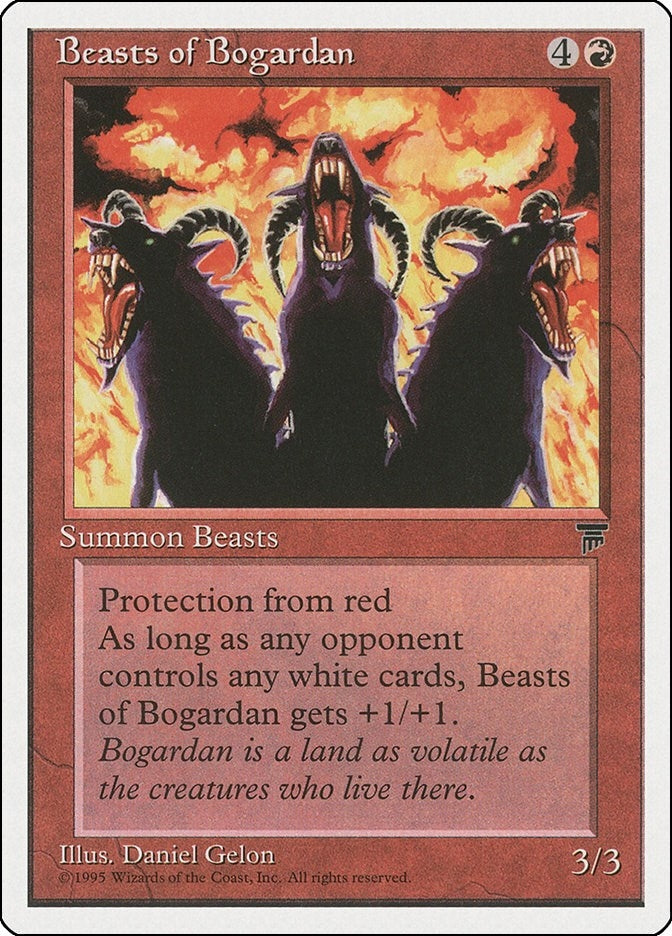 Beasts of Bogardan (Chronicles)