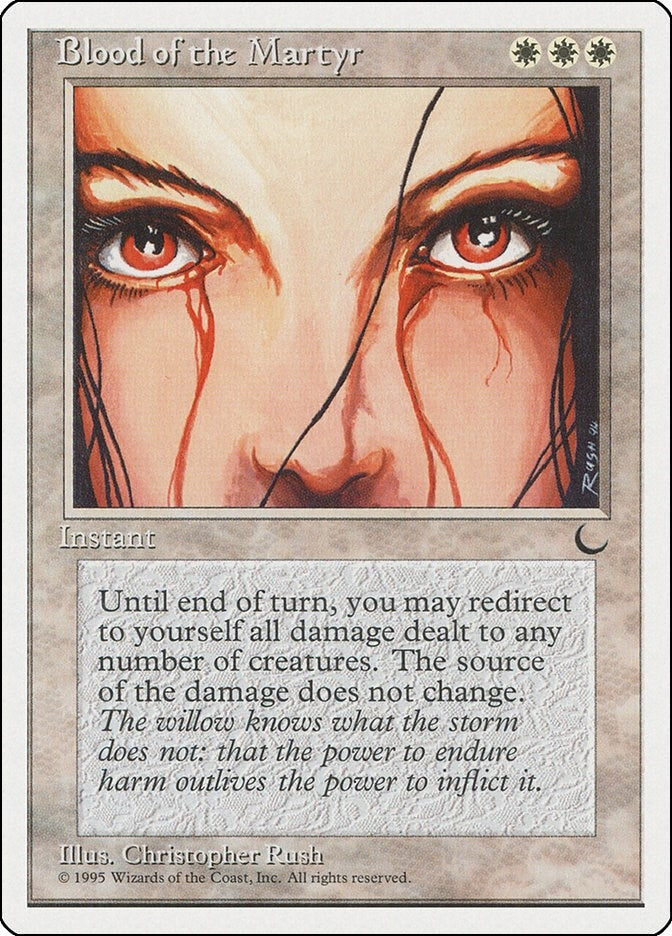 Blood of the Martyr (Chronicles)