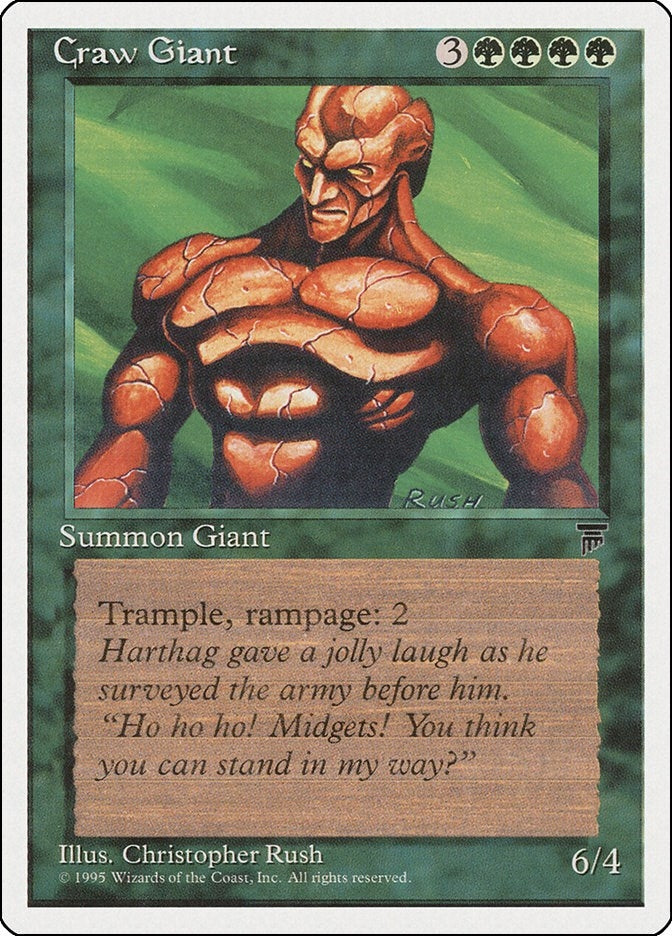 Craw Giant (Chronicles)