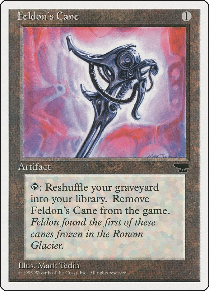 Feldon's Cane (Chronicles)