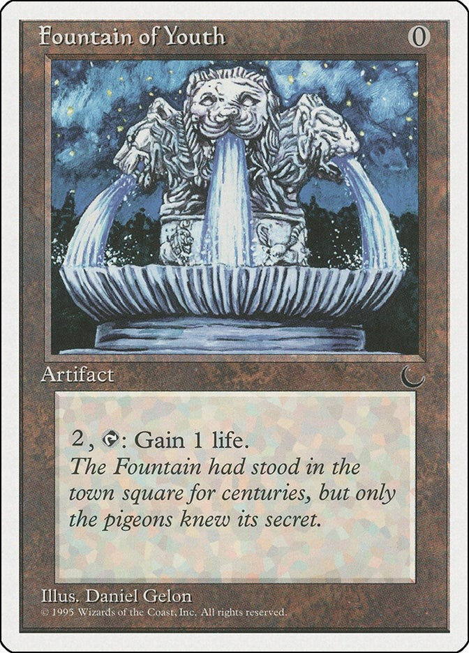 Fountain of Youth (Chronicles)