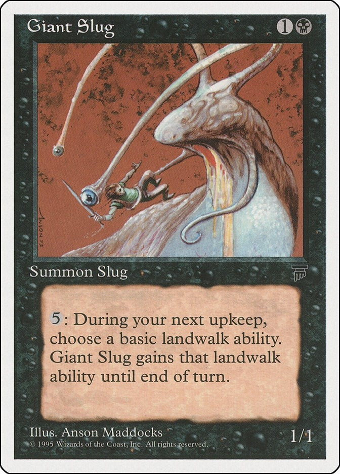 Giant Slug (Chronicles)