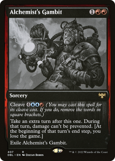 Alchemist's Gambit (407) (Innistrad: Double Feature)
