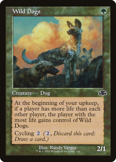 Wild Dogs (DMR-351) - Dominaria Remastered