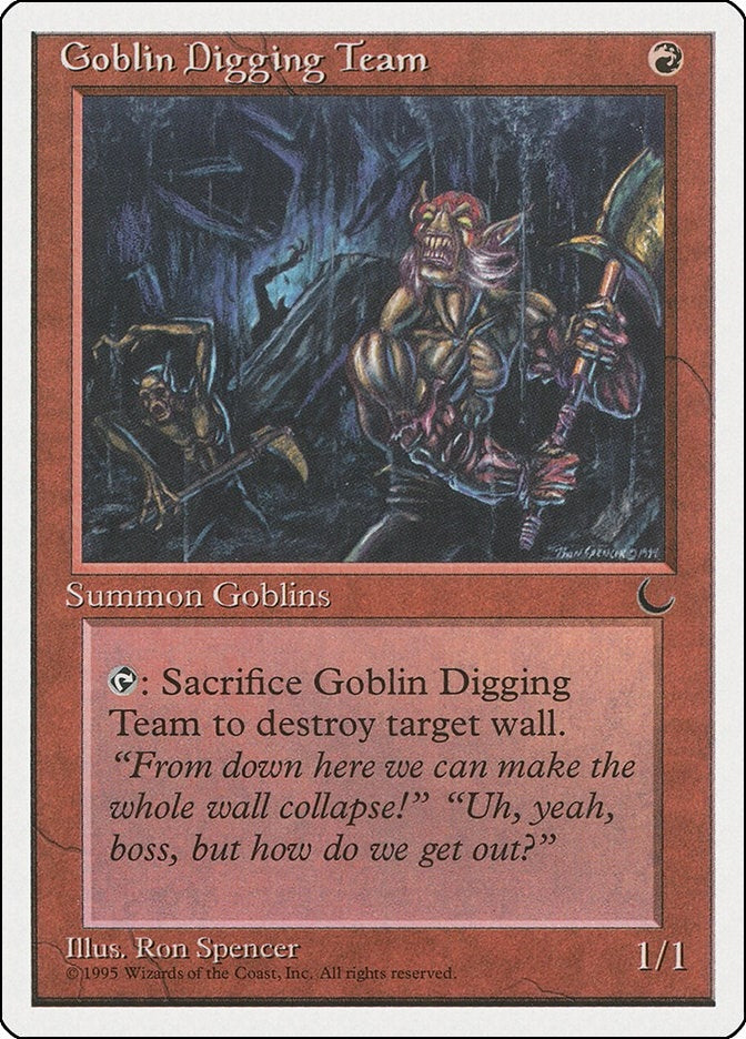 Goblin Digging Team (Chronicles)