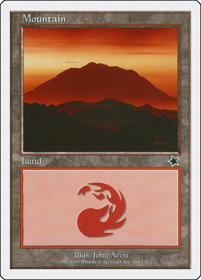 Mountain (166) (166) (Starter 1999)