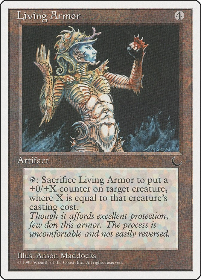 Living Armor (Chronicles)