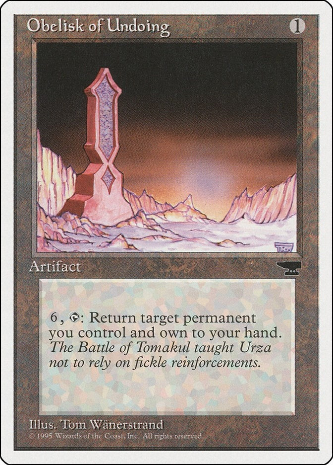Obelisk of Undoing (Chronicles)