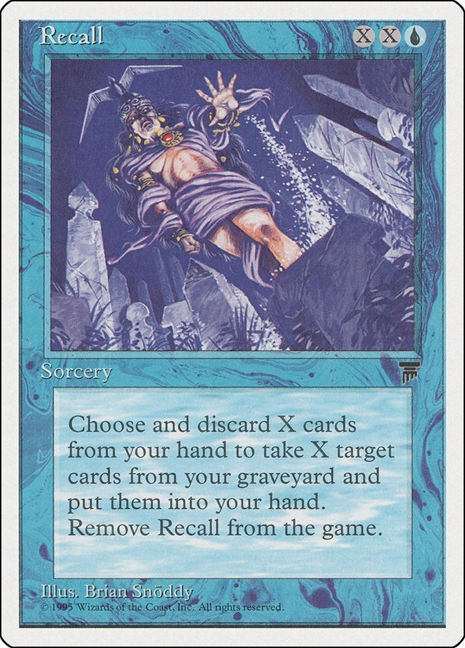 Recall (Chronicles)
