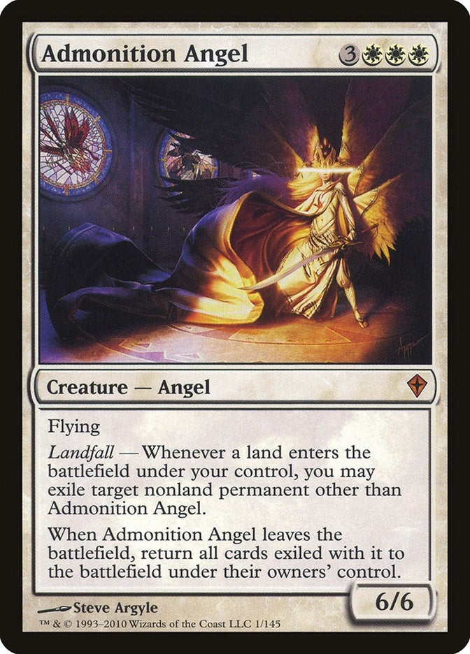 Admonition Angel (1) (Worldwake)