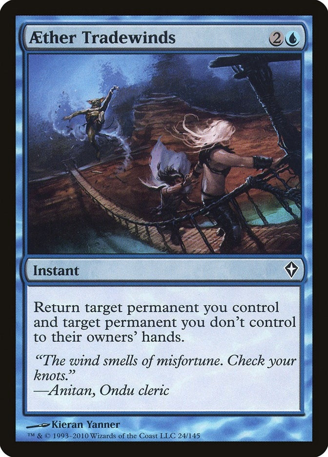 Aether Tradewinds (24) (Worldwake)