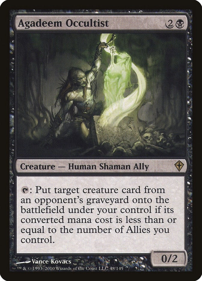 Agadeem Occultist (48) (Worldwake)
