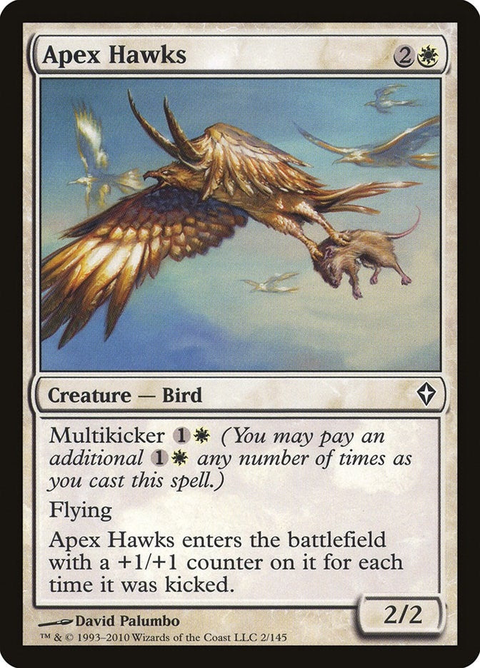 Apex Hawks (2) (Worldwake)