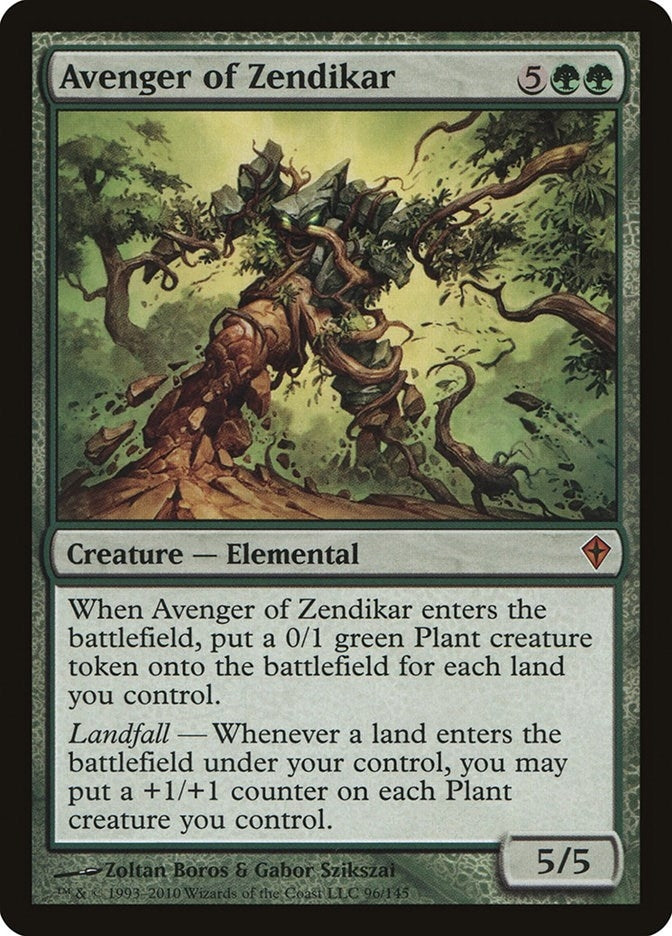 Avenger of Zendikar (96) (Worldwake)