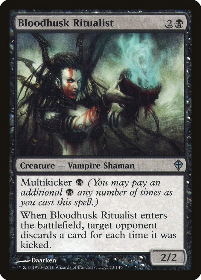Bloodhusk Ritualist (50) (Worldwake)