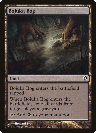 Bojuka Bog (132) (Worldwake)