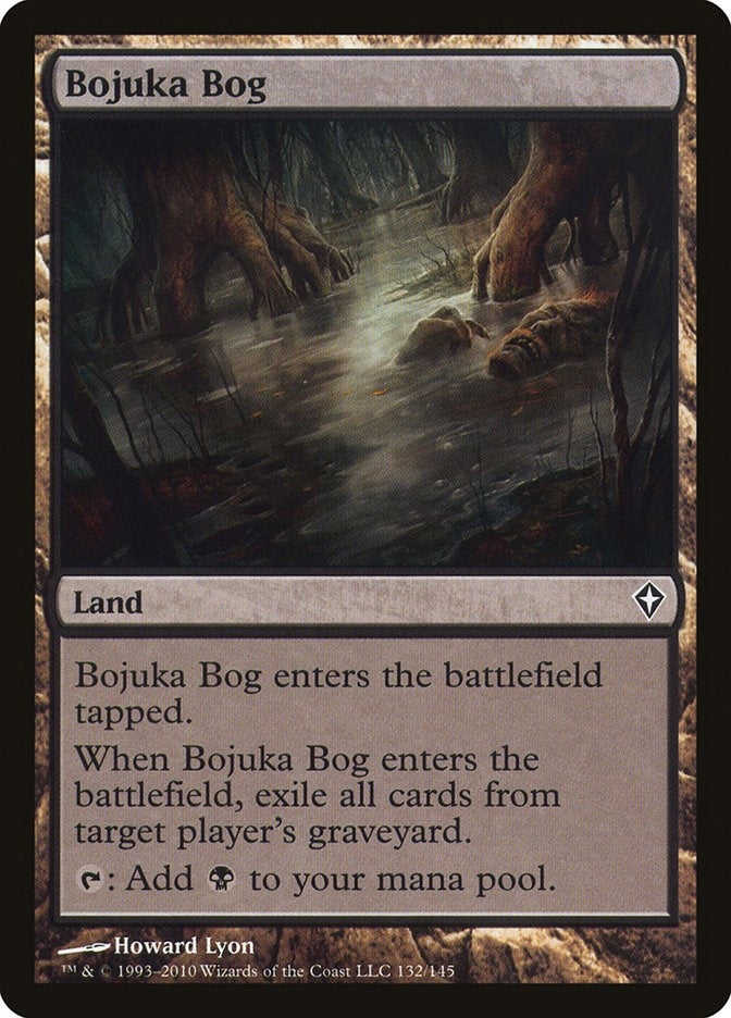 Bojuka Bog (132) (Worldwake)