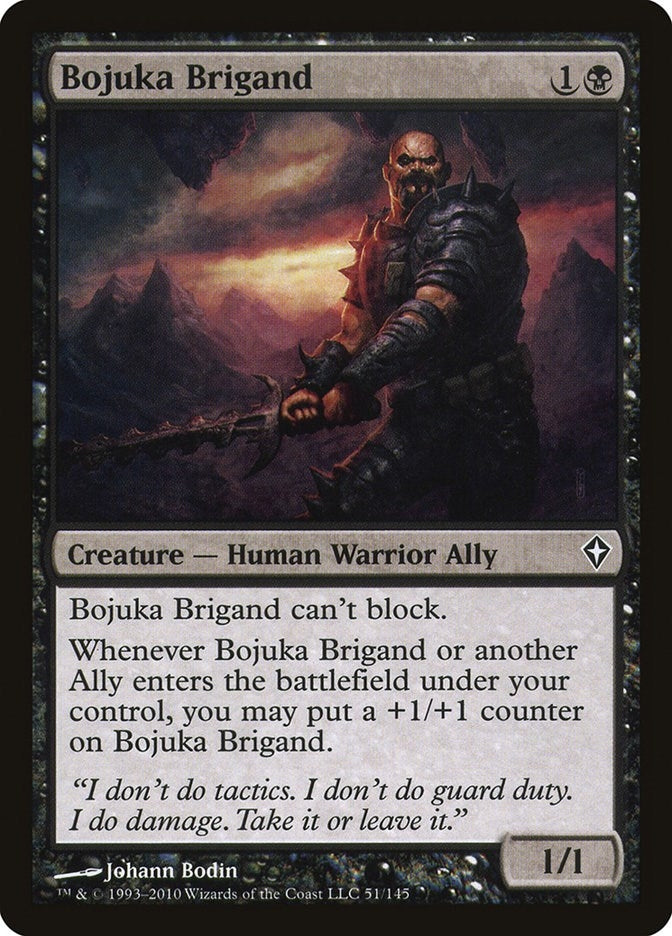 Bojuka Brigand (51) (Worldwake)