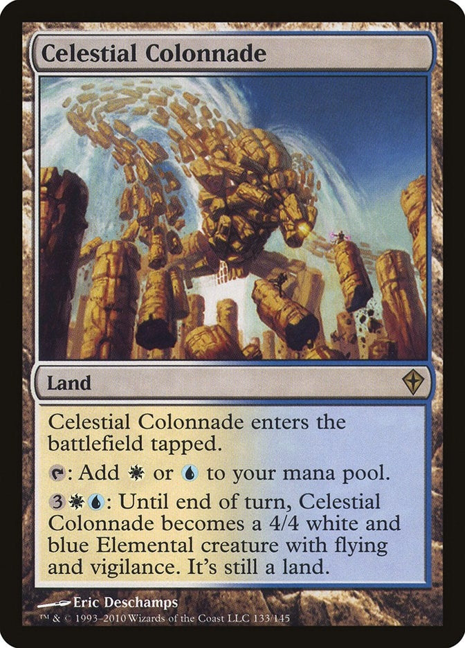 Celestial Colonnade (133) (Worldwake)