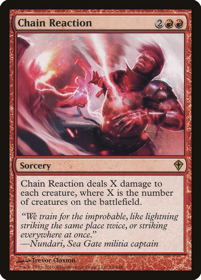 Chain Reaction (74) (Worldwake)