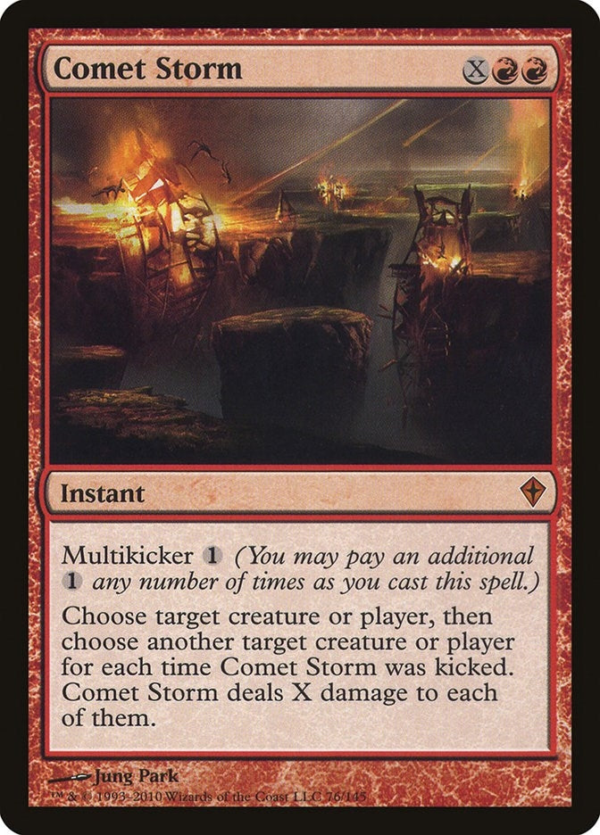 Comet Storm (76) (Worldwake)