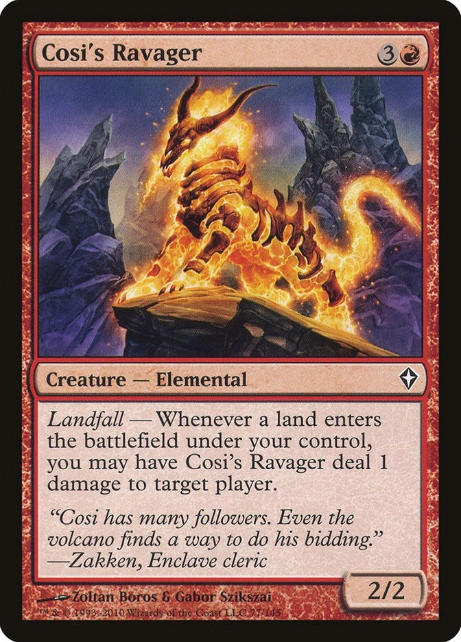Cosi's Ravager (77) (Worldwake)