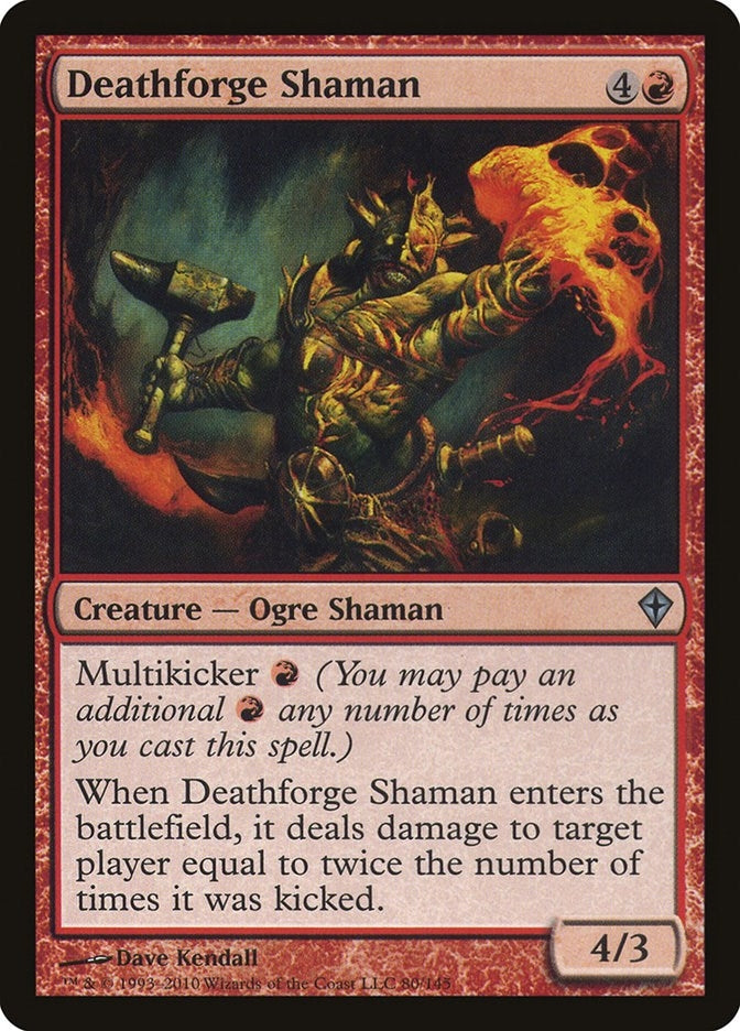 Deathforge Shaman (80) (Worldwake)