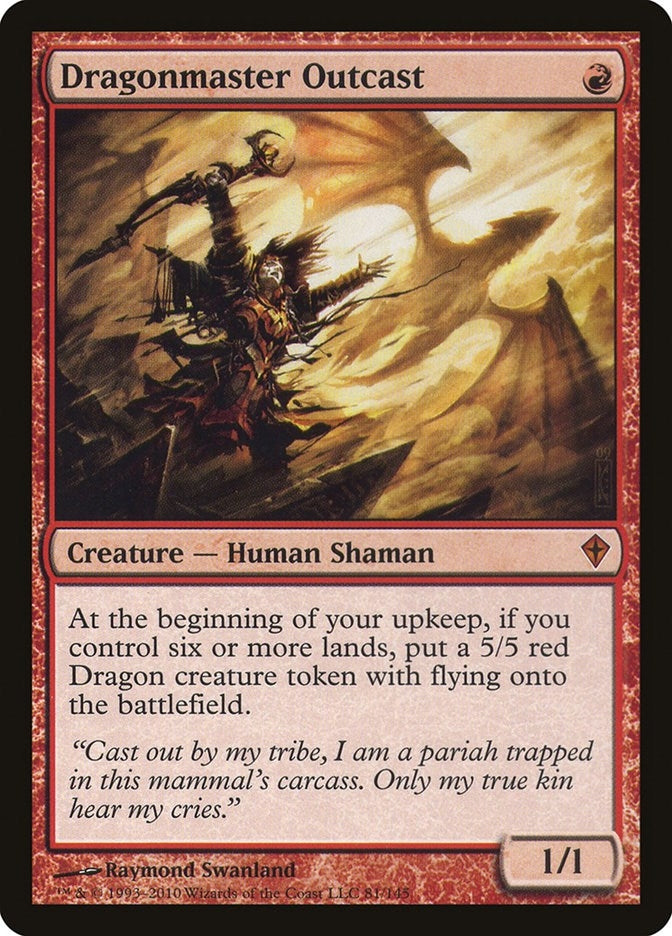 Dragonmaster Outcast (81) (Worldwake)