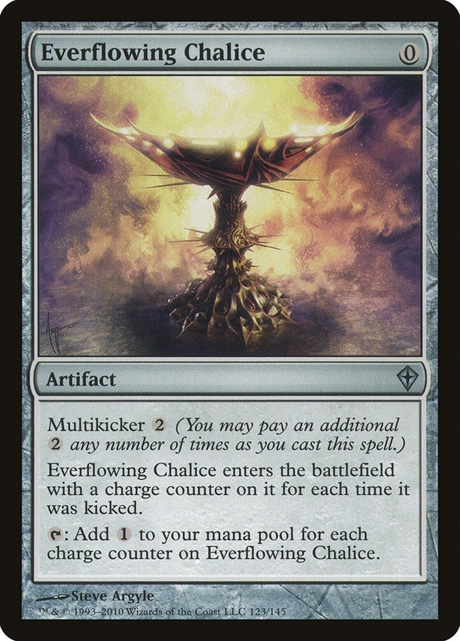 Everflowing Chalice (123) (Worldwake)