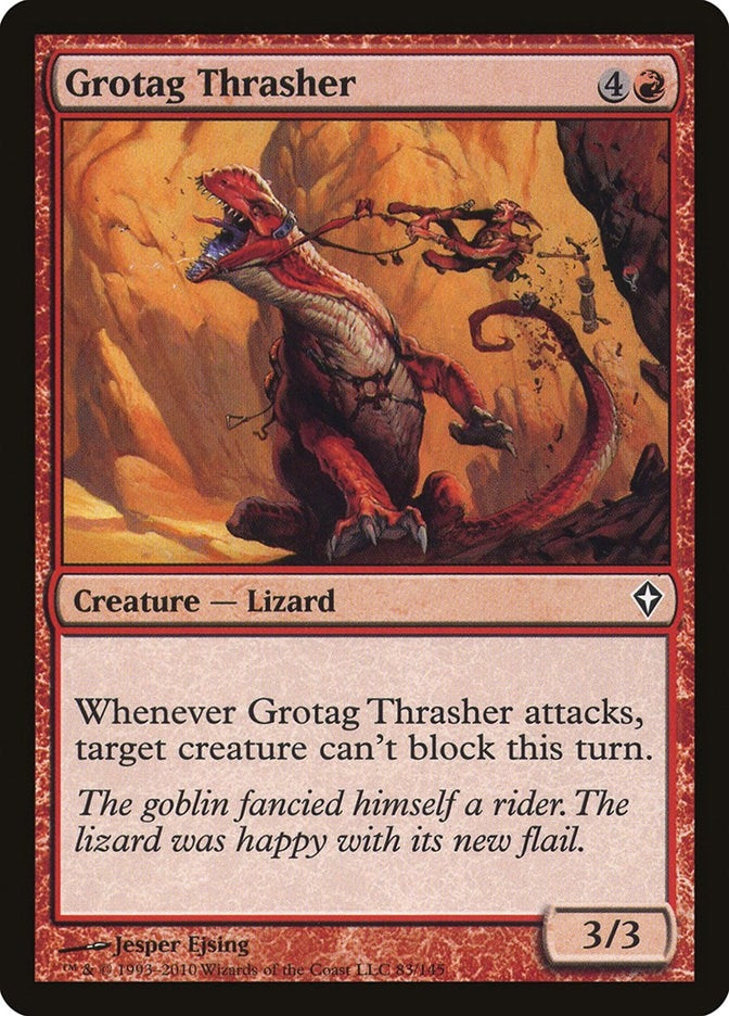 Grotag Thrasher (83) (Worldwake)