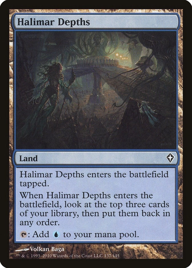Halimar Depths (137) (Worldwake)